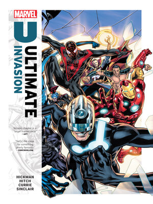 cover image of Ultimate Invasion (2023)